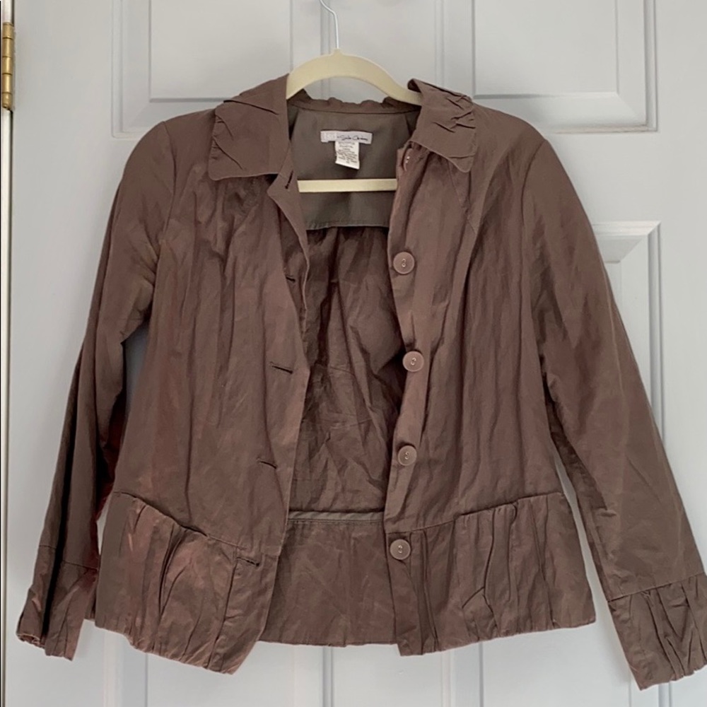 Olive jacket